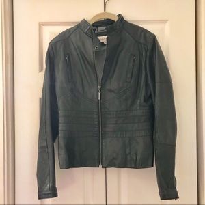 Calvin Klein 100% Leather Jacket